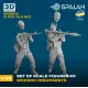 Spalah 35935 1/35 Set Of Figures Modern Insurgents 2 Pcs