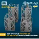Spalah 36335 1/35 Set Of Figures M2 Bradley Maintenance Crew 4 Pcs