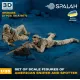 Spalah 36435 1/35 Set Of Figures American Sniper With Spotter 2 Pcs