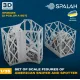 Spalah 36435 1/35 Set Of Figures American Sniper With Spotter 2 Pcs