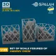 Spalah 36935 1/35 Set Of Figures Hmmwv Crew 3 Pcs