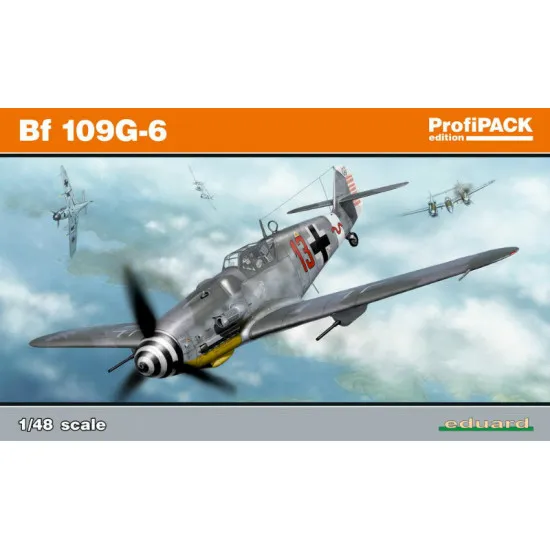 Messerschmitt Bf 109G-6, Profipack edition 1/48 Eduard 08268