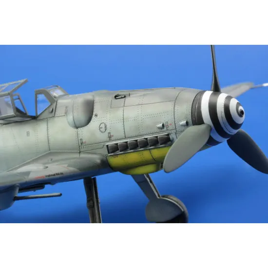 Messerschmitt Bf 109G-6, Profipack edition 1/48 Eduard 08268