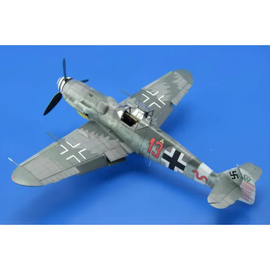 Messerschmitt Bf 109G-6, Profipack edition 1/48 Eduard 08268