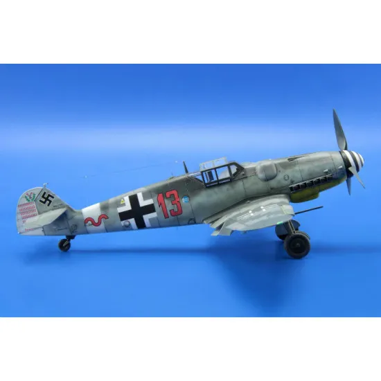 Messerschmitt Bf 109G-6, Profipack edition 1/48 Eduard 08268