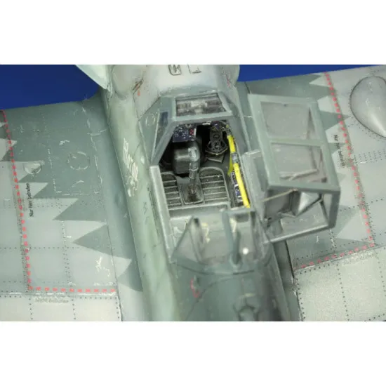 Messerschmitt Bf 109G-6, Profipack edition 1/48 Eduard 08268