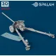 Spalah 14772 1/72 Scale model Аnti-tank gun MT-12 Rapira 100mm