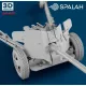 Spalah 14772 1/72 Scale model Аnti-tank gun MT-12 Rapira 100mm