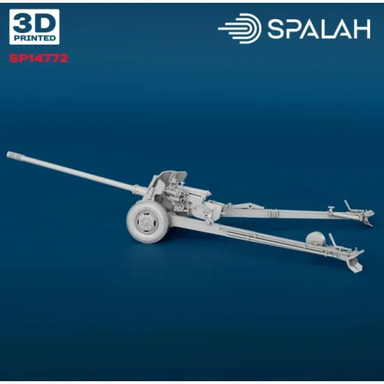 Spalah 14772 1/72 Scale model Аnti-tank gun MT-12 Rapira 100mm