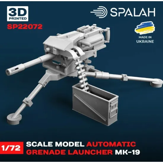 Spalah 22072 1/72 Scale model Аutomatic grenade launcher MK-19