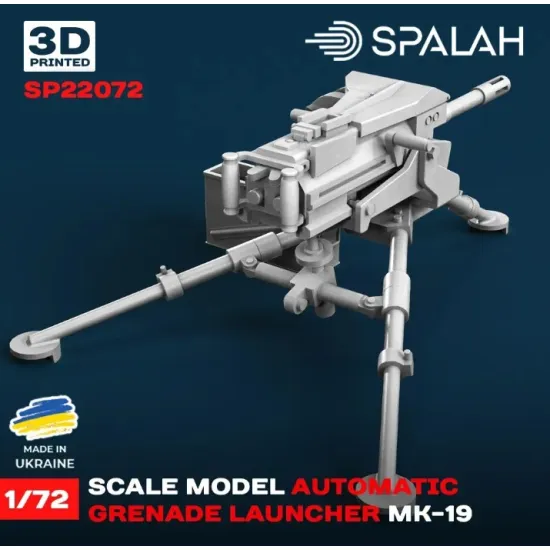 Spalah 22072 1/72 Scale model Аutomatic grenade launcher MK-19