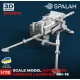 Spalah 22072 1/72 Scale model Аutomatic grenade launcher MK-19