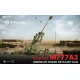 Spalah 27572 1/72 Scale Model American Artillery Gun M777a2