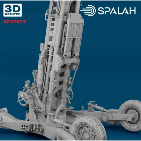 Spalah 27572 1/72 Scale Model American Artillery Gun M777a2