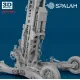 Spalah 27572 1/72 Scale Model American Artillery Gun M777a2