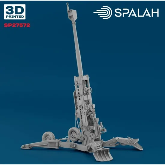 Spalah 27572 1/72 Scale Model American Artillery Gun M777a2