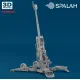 Spalah 27572 1/72 Scale Model American Artillery Gun M777a2