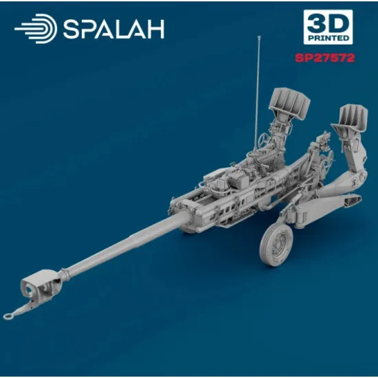 Spalah 27572 1/72 Scale Model American Artillery Gun M777a2