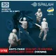 Spalah 25772 1/72 Set Of Figures Anti-tank Gun Mt-12 Rapira Artillery Crew