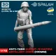 Spalah 25772 1/72 Set Of Figures Anti-tank Gun Mt-12 Rapira Artillery Crew