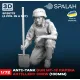 Spalah 25772 1/72 Set Of Figures Anti-tank Gun Mt-12 Rapira Artillery Crew