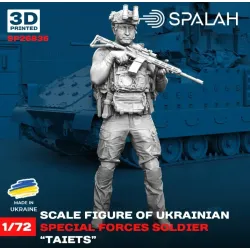 Spalah 26872 1/72 Figure Ukrainian Special Forces Taiets