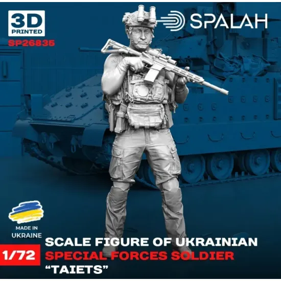 Spalah 26872 1/72 Figure Ukrainian Special Forces Taiets