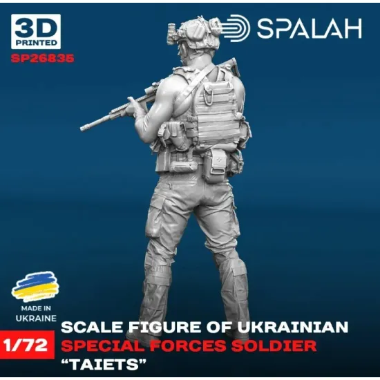 Spalah 26872 1/72 Figure Ukrainian Special Forces Taiets