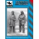 Black Dog F32187 1/32 Soviet Fighter Pilots Winter Ww 2 Resin Figures Kit