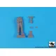 Black Dog F32187 1/32 Soviet Fighter Pilots Winter Ww 2 Resin Figures Kit