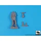 Black Dog F32187 1/32 Soviet Fighter Pilots Winter Ww 2 Resin Figures Kit