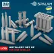 Spalah 27872 1/72 Set Of Scale Models Artillery Set Of 155mm Shells