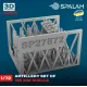Spalah 27872 1/72 Set Of Scale Models Artillery Set Of 155mm Shells