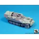 Black Dog T72169 1/72 Sd.kfz 251/22 Ausf D Accessories Set For Hasegawa Stowage