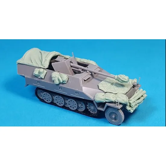 Black Dog T72169 1/72 Sd.kfz 251/22 Ausf D Accessories Set For Hasegawa Stowage