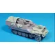 Black Dog T72169 1/72 Sd.kfz 251/22 Ausf D Accessories Set For Hasegawa Stowage