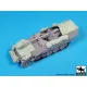 Black Dog T72169 1/72 Sd.kfz 251/22 Ausf D Accessories Set For Hasegawa Stowage