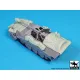 Black Dog T72169 1/72 Sd.kfz 251/22 Ausf D Accessories Set For Hasegawa Stowage