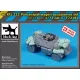 Black Dog T72192 1/72 Sd.kfz 222 Panzerrspahwagen Accessories Set For Dragon Stowage