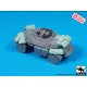 Black Dog T72192 1/72 Sd.kfz 222 Panzerrspahwagen Accessories Set For Dragon Stowage