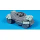 Black Dog T72192 1/72 Sd.kfz 222 Panzerrspahwagen Accessories Set For Dragon Stowage