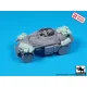 Black Dog T72192 1/72 Sd.kfz 222 Panzerrspahwagen Accessories Set For Dragon Stowage