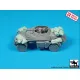 Black Dog T72192 1/72 Sd.kfz 222 Panzerrspahwagen Accessories Set For Dragon Stowage