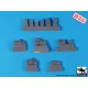 Black Dog T72192 1/72 Sd.kfz 222 Panzerrspahwagen Accessories Set For Dragon Stowage