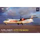 X-scale 144013 1/144 Atr-72-600 Wings Air Turboprop Regional Airliner