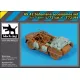 Black Dog T72194 1/72 As 42 Sahariana Accessories Set For Italeri Stowage