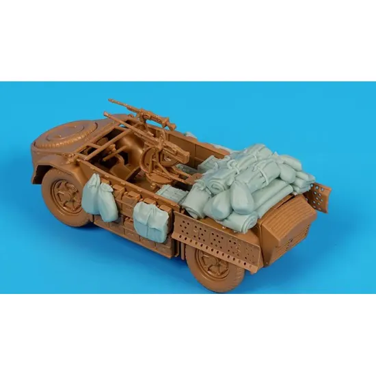 Black Dog T72194 1/72 As 42 Sahariana Accessories Set For Italeri Stowage