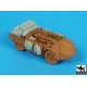 Black Dog T72194 1/72 As 42 Sahariana Accessories Set For Italeri Stowage