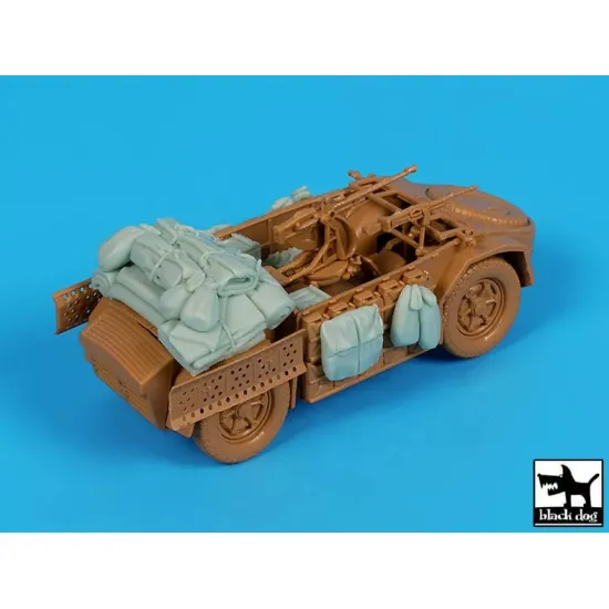 Black Dog T72194 1/72 As 42 Sahariana Accessories Set For Italeri Stowage