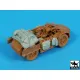 Black Dog T72194 1/72 As 42 Sahariana Accessories Set For Italeri Stowage